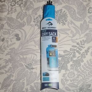 Sea to Summit Blue 4 Liter View Dry Sack